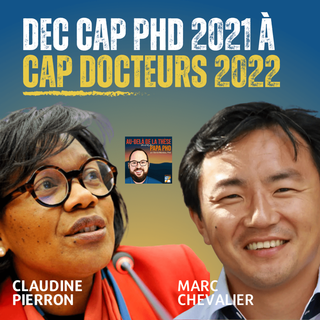 Au-delà de la thèse avec Papa PhD