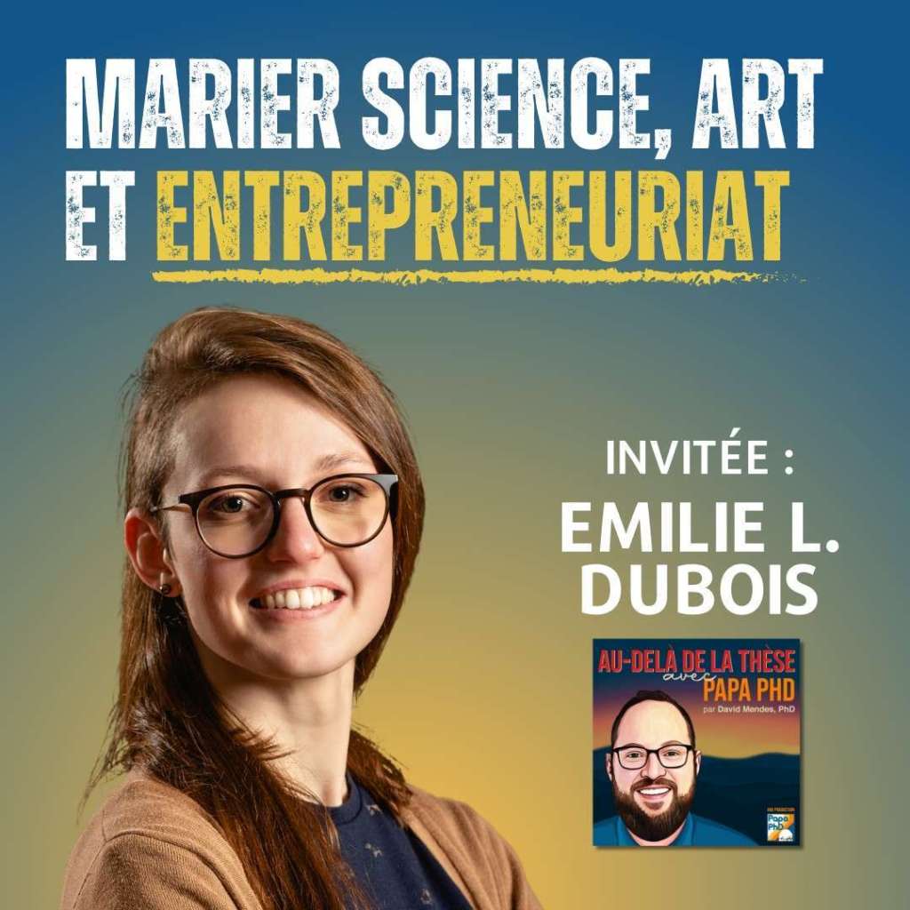 Au-delà de la thèse avec Papa PhD