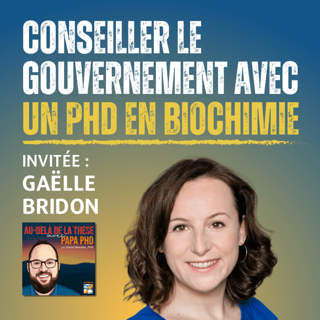 Au-delà de la thèse avec Papa PhD