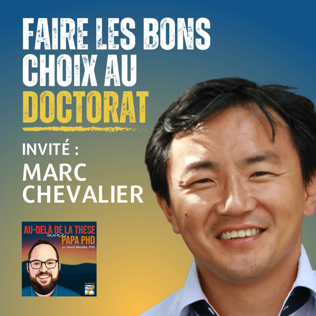 Au-delà de la thèse avec Papa PhD