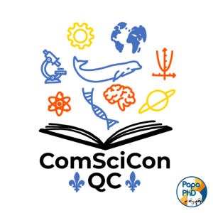 ComSciCon QC – Ton tube à essai pour apprendre à vulgariser
