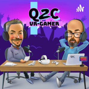 Q2C VR GAMER LIVE EPISODE#33