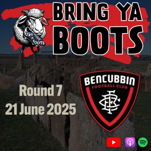 Round 7: Bencubbin Footy Club with Brandon Matera and Michael Putt