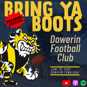 Round 5: Dowerin Football Club with Sloan King and Wes Hagboom