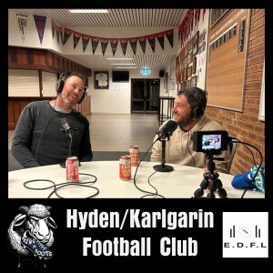 Round 6: Hyden Karlgarin Footy Club with Mitch Mouritz and Jack Want.