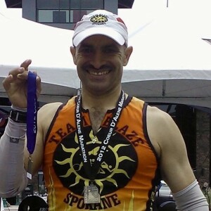 Harnessing Marathon Training for Deeper Relationships and Self-Understanding - Victor Vizcaino