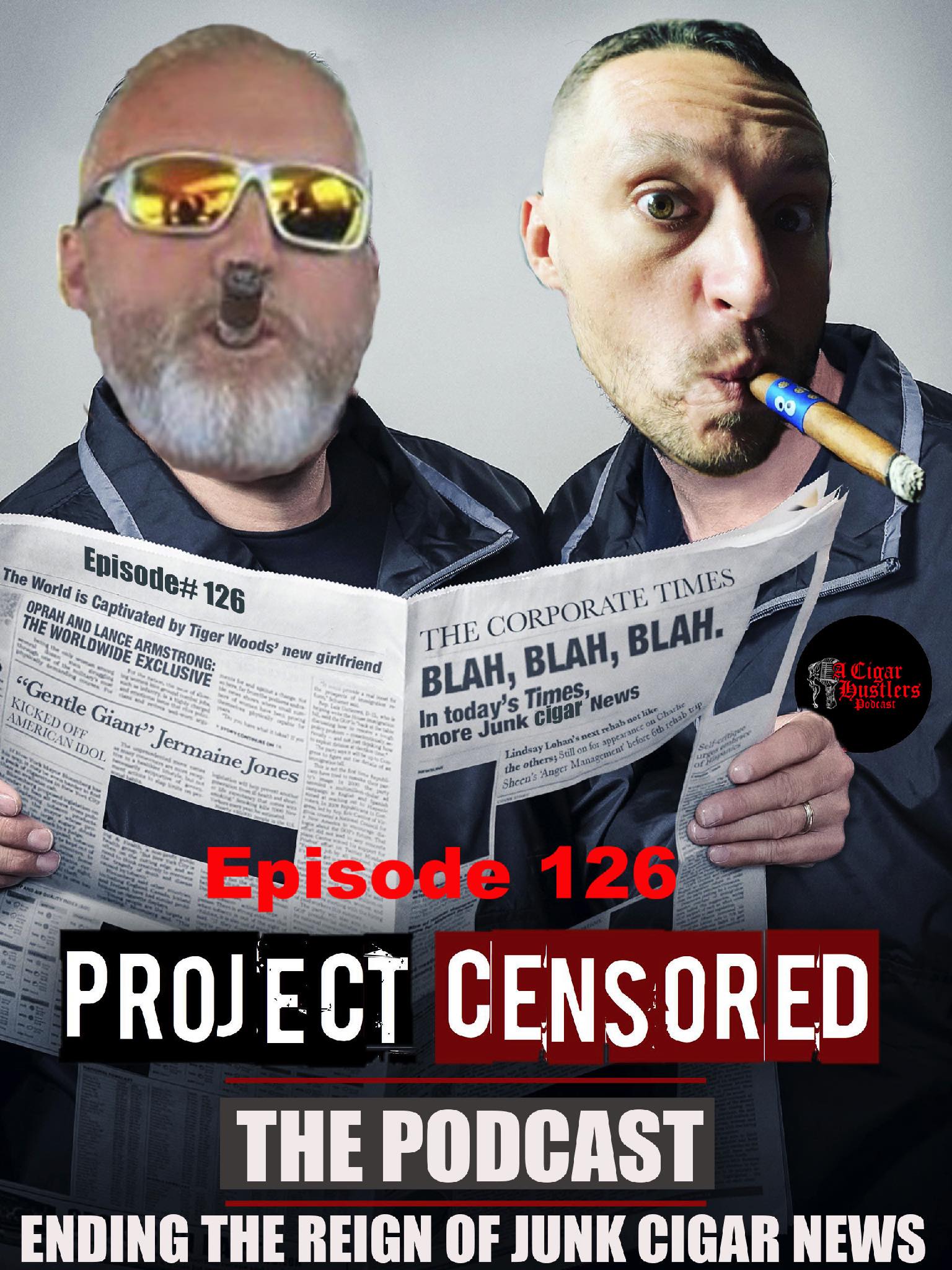 Episode 126 No love for the Hustlers....Gregg, sit there and don't talk! Secret Segment on youtube!