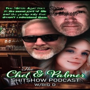 Chet and Palmer Show Episode 66 Manners Maketh the Man