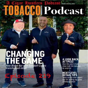 Cigar Hustlers Podcast  Honest Abe from Smoke Inn and Mikey doesn’t feed the kids!