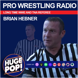 HUGE POP! with Donnie DaSilva and Jimmy Korderas - Episode 35 - Brian Hebner