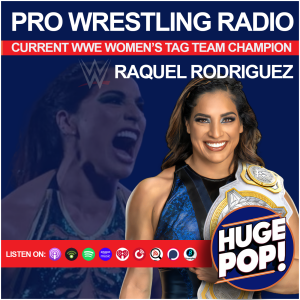 HUGE POP! with Donnie DaSilva and Jimmy Korderas - Episode 36 - Raquel Rodriguez!