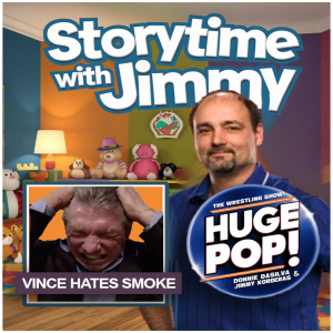 Storytime with Jimmy - Story #5 - Vince hates smoke