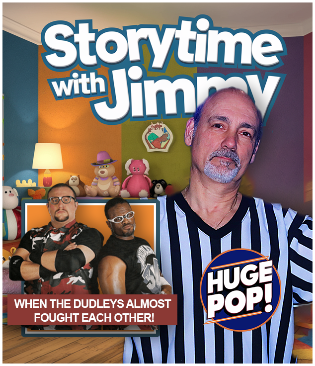 Storytime with Jimmy – Story #25 – When the Dudleys nearly fought each other!