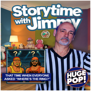 Storytime with Jimmy - Story #27 - That time when the ring didn't show up!