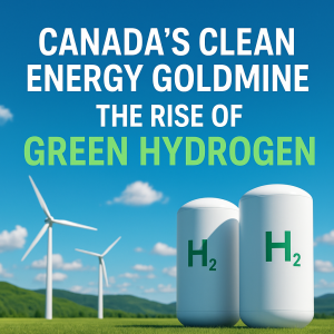 Canada’s Clean Energy Goldmine: The Rise of Green Hydrogen