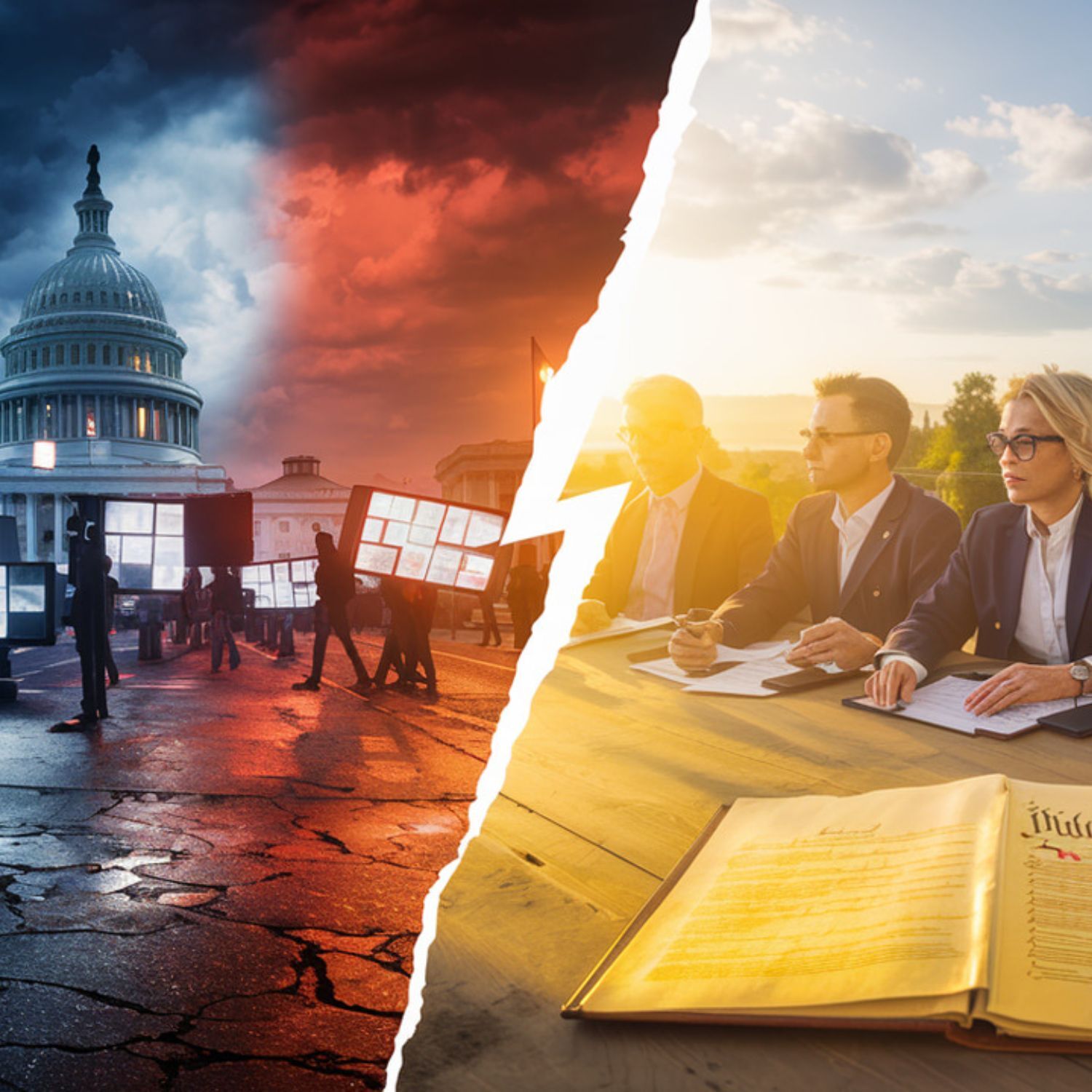 America Hijacked: How They Took Our Reality