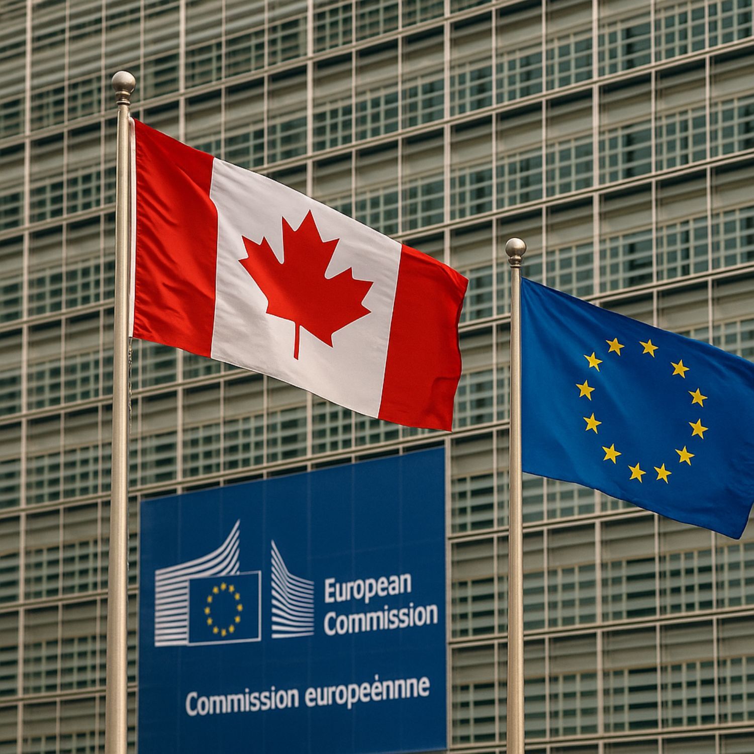 Canada's Strategic Dance: Balancing Ties with the EU and US