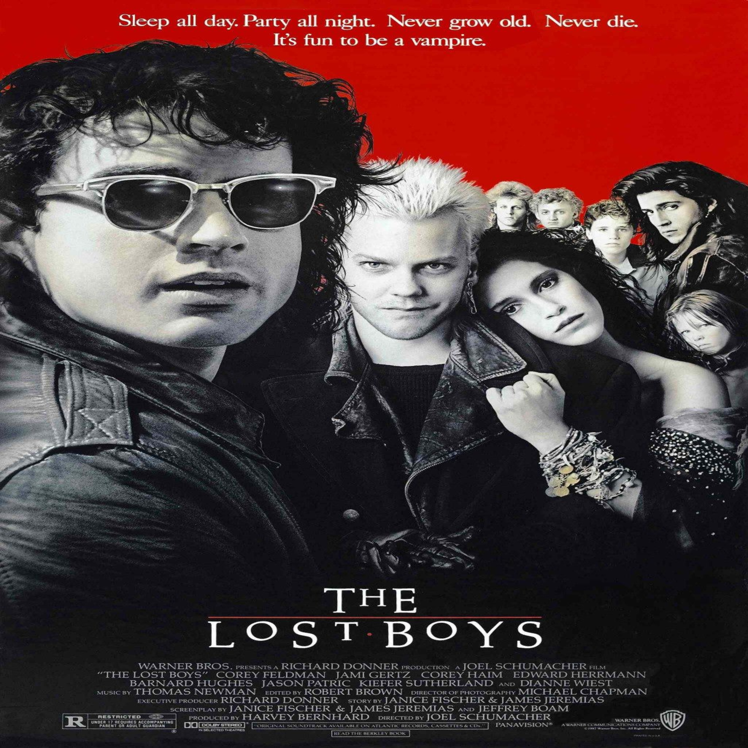 Episode 14- The Lost Boys (1987) episode artwork