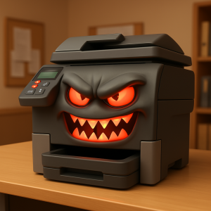Suziii vs. The Office Printer