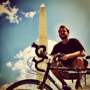 Pedaling Through Pain: Thomas Brown’s 7,000-Mile Journey for Suicide Awareness and Healing