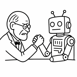 AI-psykologer: man vs therabot