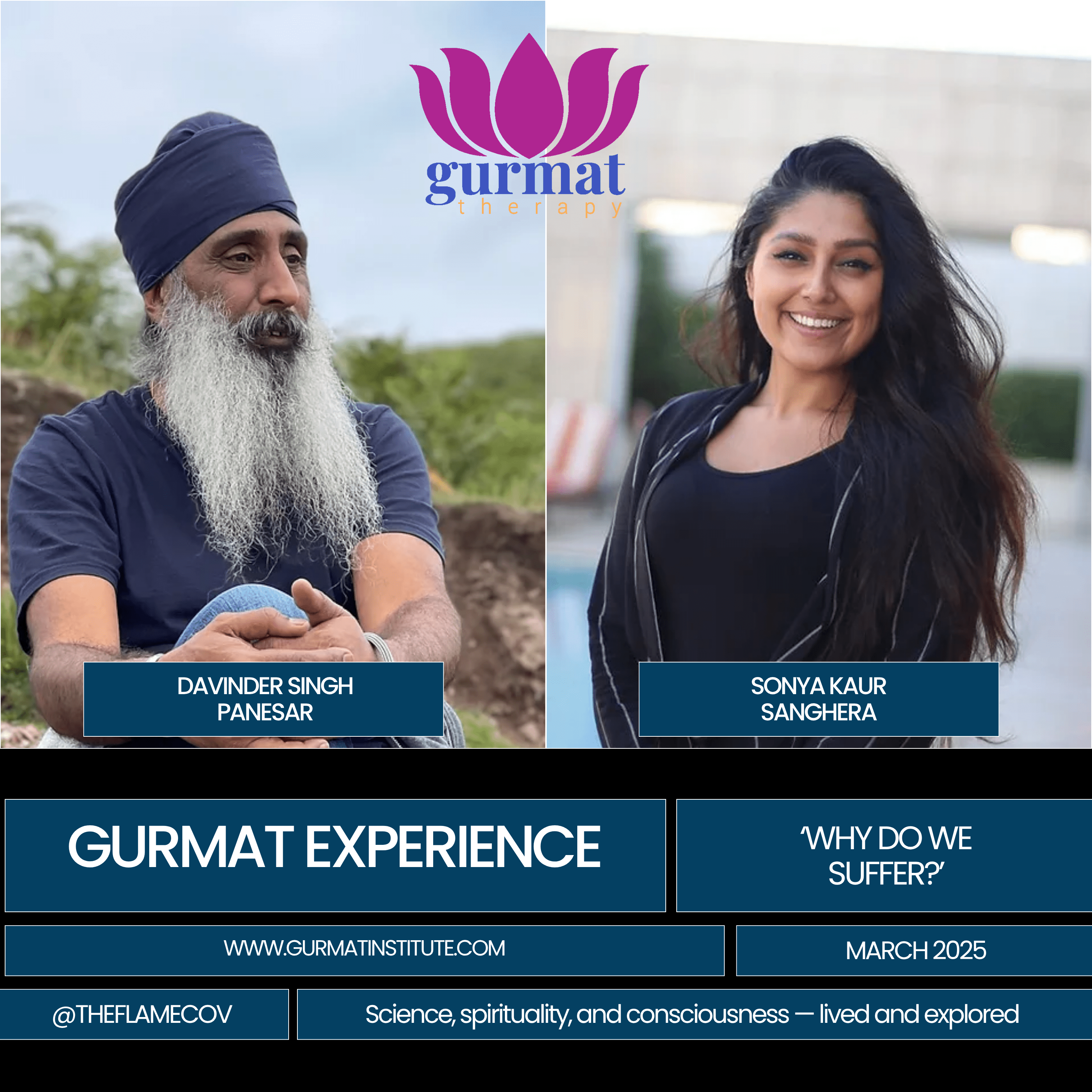 Gurmat Therapy® Why Do We Suffer?