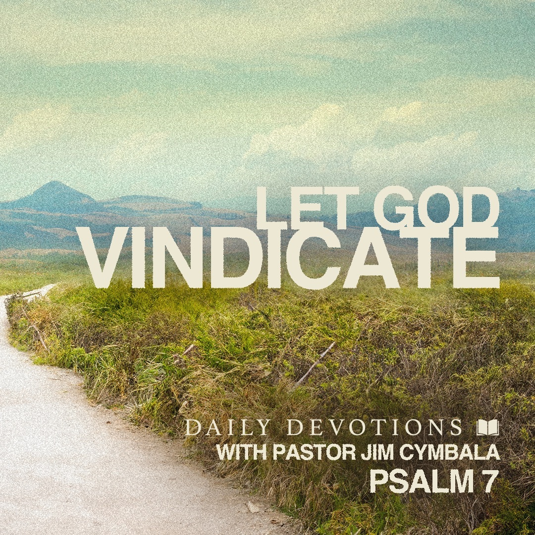 Daily Devotions with Pastor Jim Cymbala