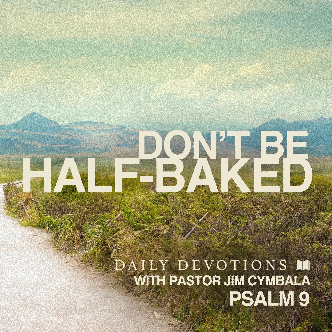 Daily Devotions with Pastor Jim Cymbala