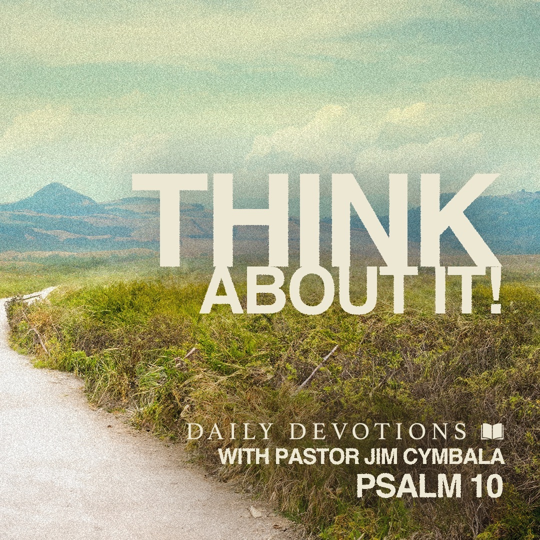 Daily Devotions with Pastor Jim Cymbala