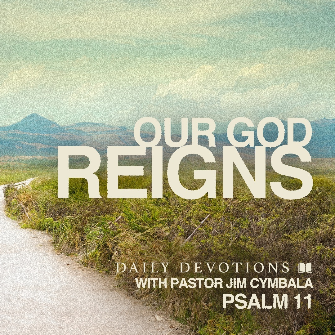 Daily Devotions with Pastor Jim Cymbala