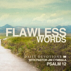 Flawless Words | Psalm 12 | Daily Devotions | Pastor Jim Cymbala