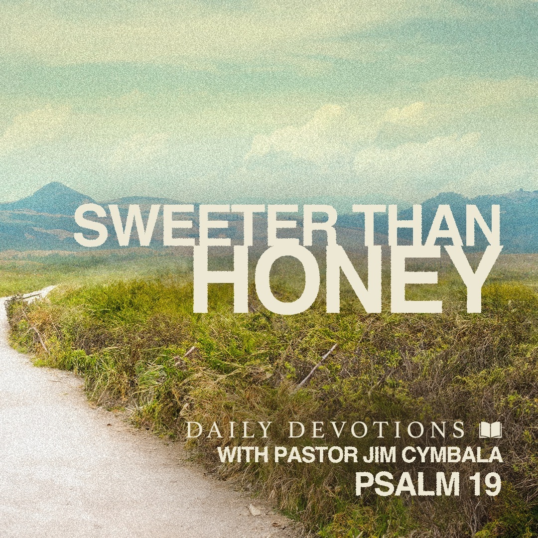 Daily Devotions with Pastor Jim Cymbala