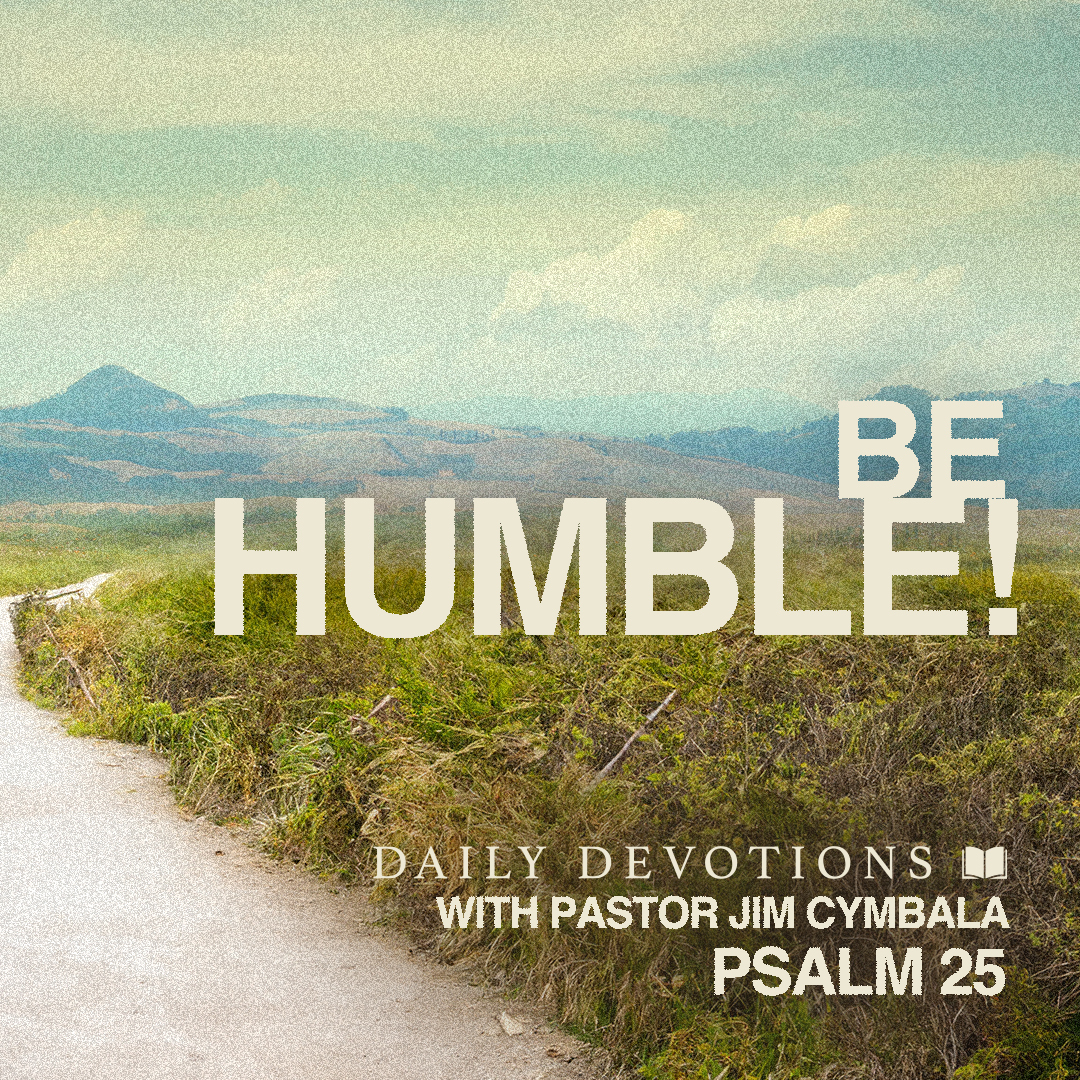 Daily Devotions with Pastor Jim Cymbala