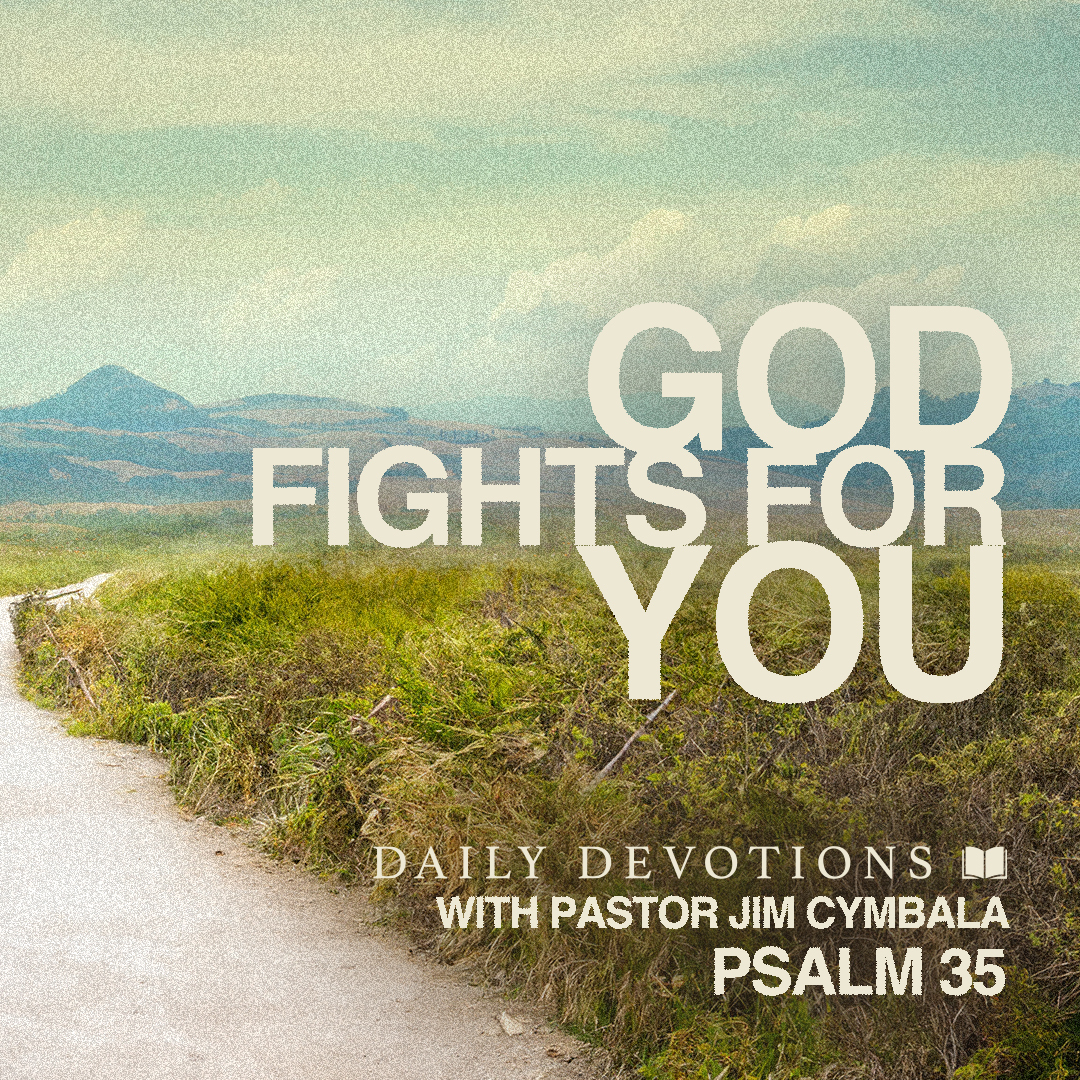 Daily Devotions with Pastor Jim Cymbala