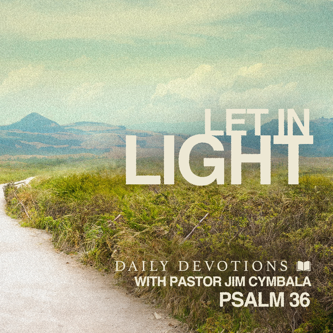 Daily Devotions with Pastor Jim Cymbala
