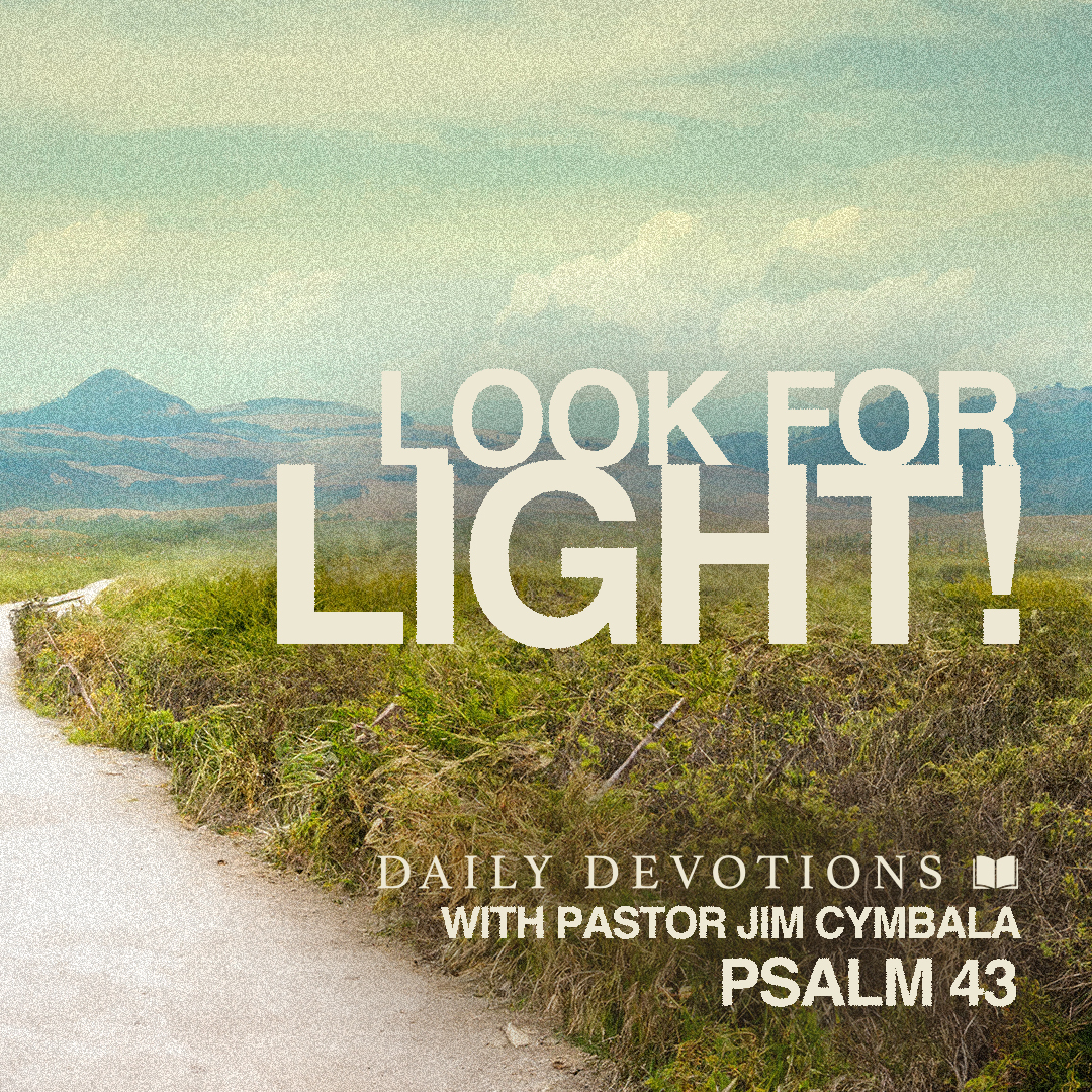 Daily Devotions with Pastor Jim Cymbala