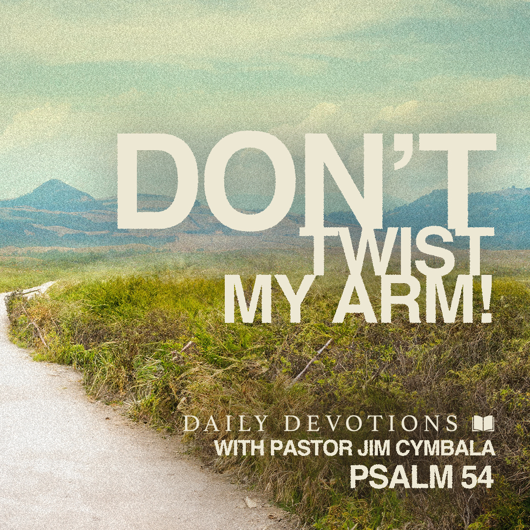 Daily Devotions with Pastor Jim Cymbala
