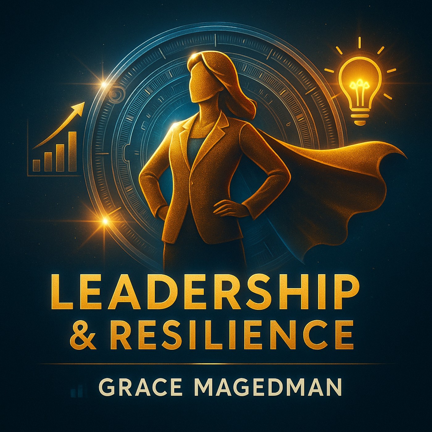 Healthcare Leadership and Resilience with Grace Magedman