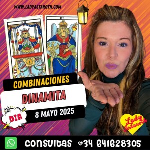 Tarot diario 8 mayo 2025 | Carro y Emperatriz: impulso y deseo