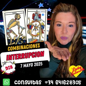 Tarot Diario | Combinación Muerte y Rueda de la Fortuna: interrupción con sentido