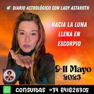 Luna llena en Escorpio: limpieza emocional antes del gran salto