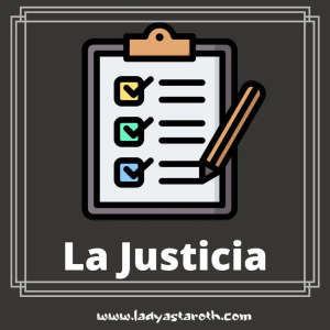 🎙️✨ La Justicia en el Tarot: Equilibrio, Decisión y Verdad Interior ✨🎙️