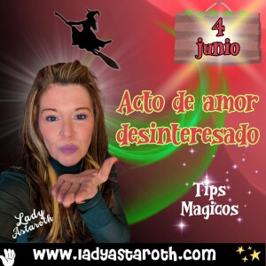 Tip mágico hoy: objeto de amor desinteresado para sanar y acompañar