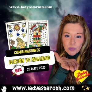 Estrellas y Torre en el tarot: cómo gestionar expectativas y evitar la caída emocional