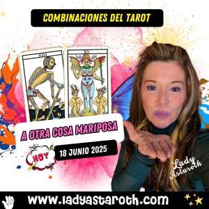 A otra cosa, mariposa – Tarot del día Muerte + Diablo