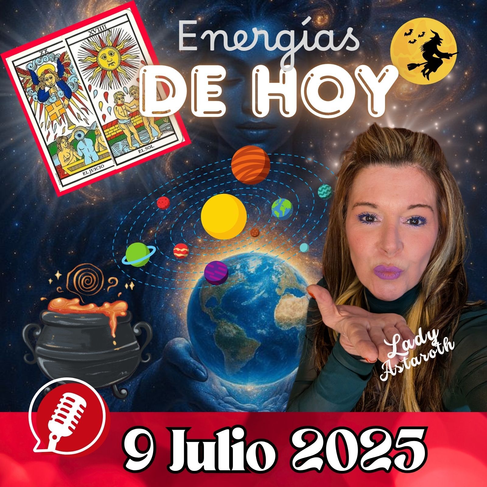 Energias de hoy - Lady Astaroth