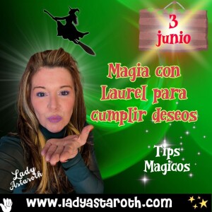 Ritual con hoja de laurel para manifestar con la Luna – Martes 3 junio 2025
