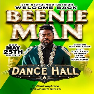 Come Thru Thursday : Beenie Man