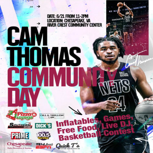 Come Thru Thursday: Cam Thomas