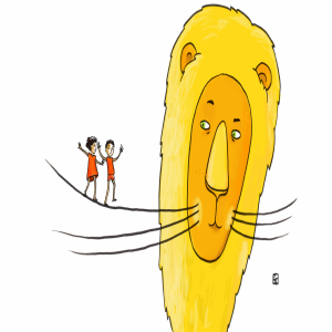 The Lion’s Whisker from Circle Round